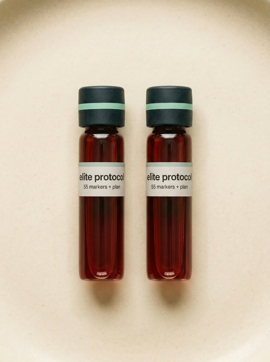 Elite Protocol blood test vial